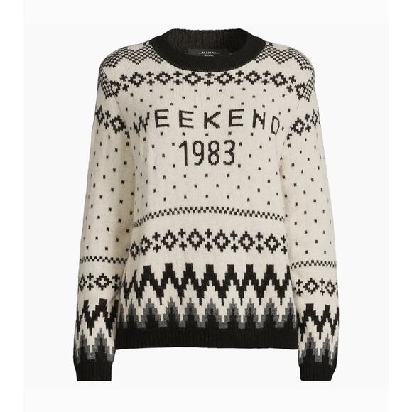 Max Mara Weekend 1983 Crewneck Sweater NWT